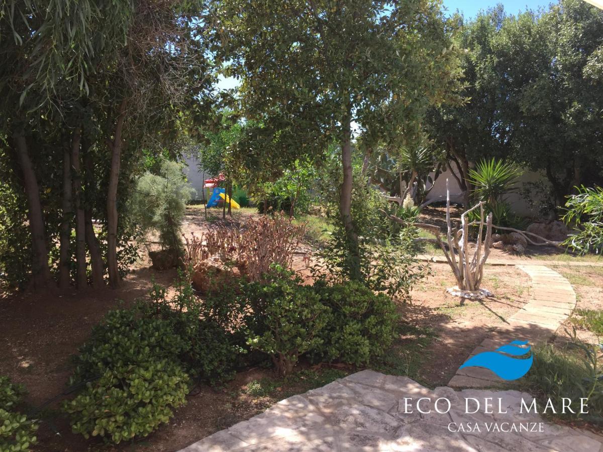 Eco Del Mare Villa Monopoli Dış mekan fotoğraf